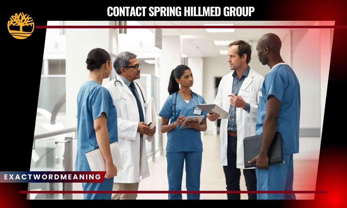 Contact Spring HillMed Group: Complete Patient Support & Telehealth Guide