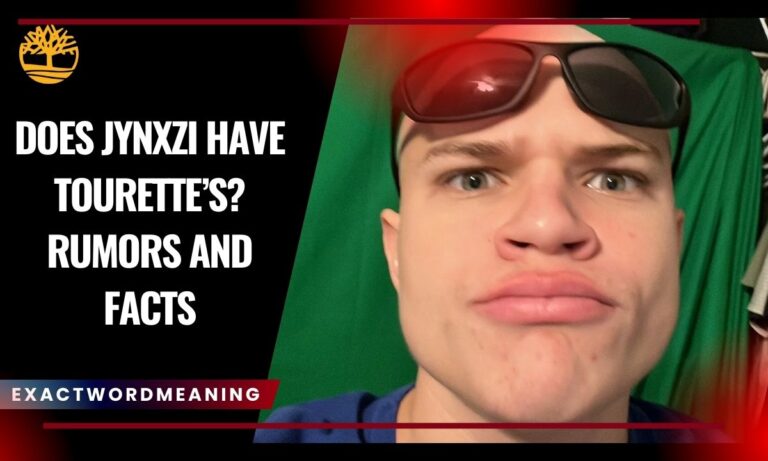 Does Jynxzi Have Tourette’s? A Complete Breakdown of the Rumors and Facts