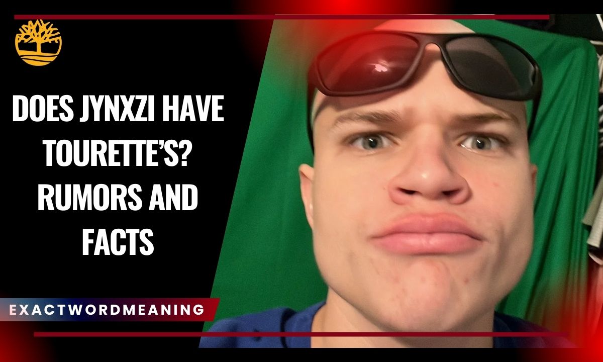 Does Jynxzi Have Tourette’s? A Complete Breakdown of the Rumors and Facts