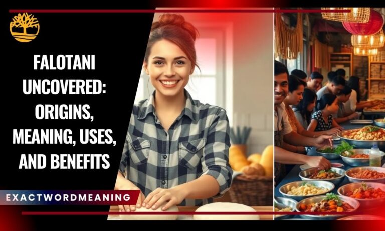 Falotani Uncovered: Origins, Meaning, Uses, and Benefits