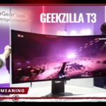 Geekzilla T3 – Revolutionizing Daily Tech Use with Ultimate Performance and Smart Design
