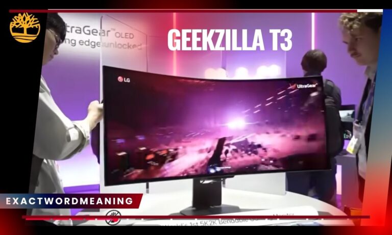 Geekzilla T3 – Revolutionizing Daily Tech Use with Ultimate Performance and Smart Design