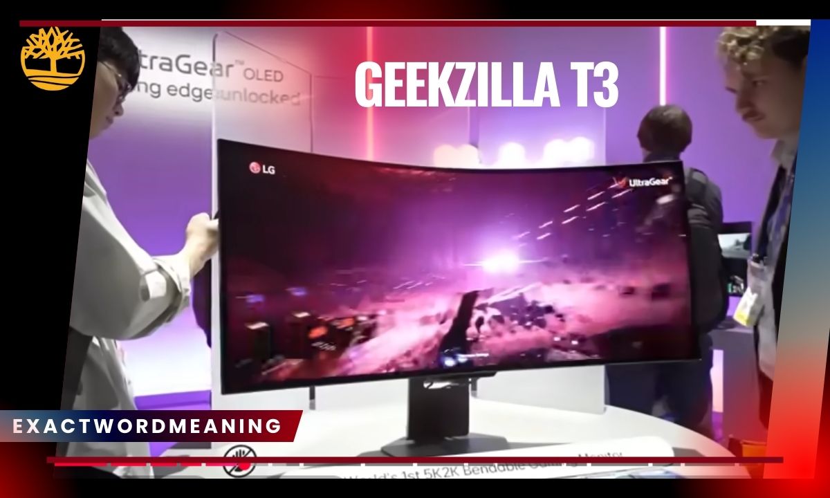 Geekzilla T3 – Revolutionizing Daily Tech Use with Ultimate Performance and Smart Design