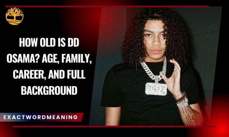 How Old Is DD Osama? Age, Family, Career, and Full Background
