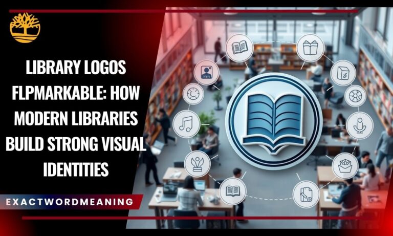 Library Logos Flpmarkable: How Modern Libraries Build Strong Visual Identities