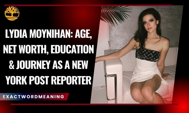 Lydia Moynihan: Age, Net Worth, Education & Journey as a New York Post Reporter