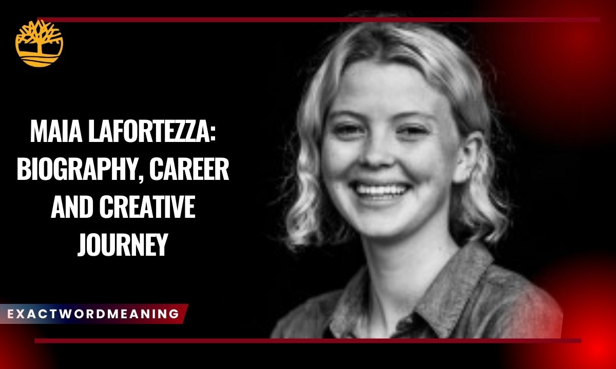 Maia Lafortezza: Biography, Career and Creative Journey