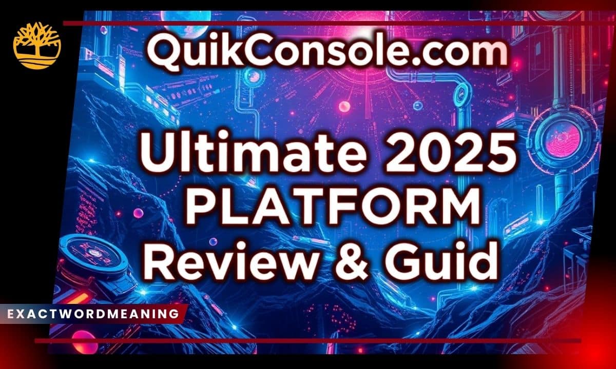 QuikConsole com: Ultimate 2025 Platform Review & Guide