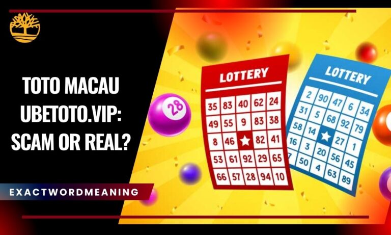 Toto Macau Ubetoto.vip: Scam or Real? Complete Guide for New Players