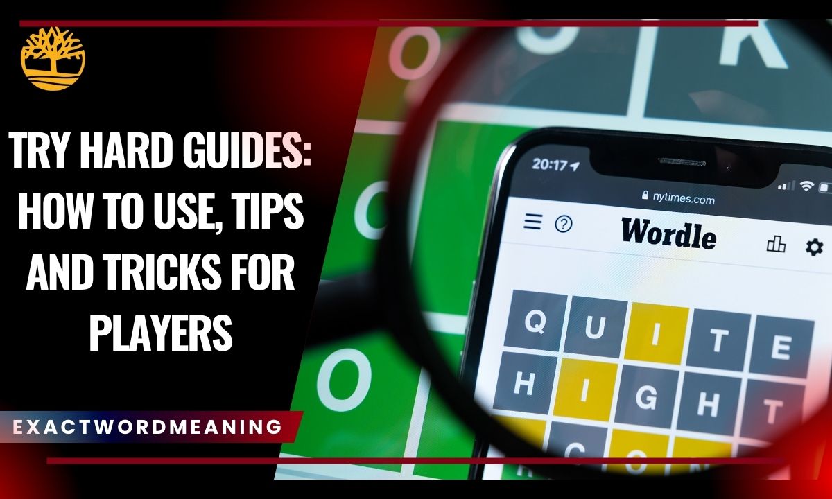 Try Hard Guides How to Use, Tips and Tricks for Players