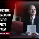 UNT Professor Timothy Jackson Settlement: Complete Overview
