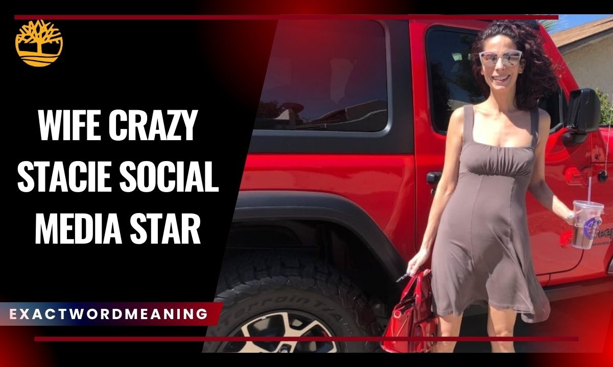 Wife Crazy Stacie Social Media Star: Comedy & Candid Family Content