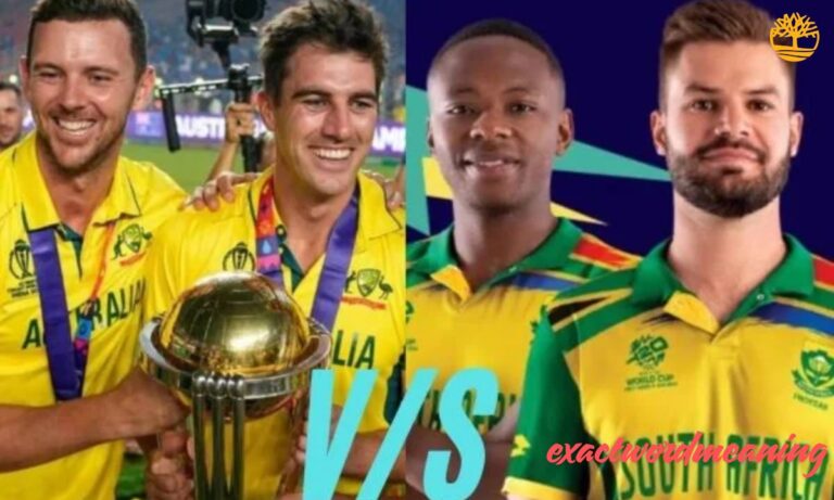 Australian Men's Cricket Team vs South Africa National Cricket Team Timeline