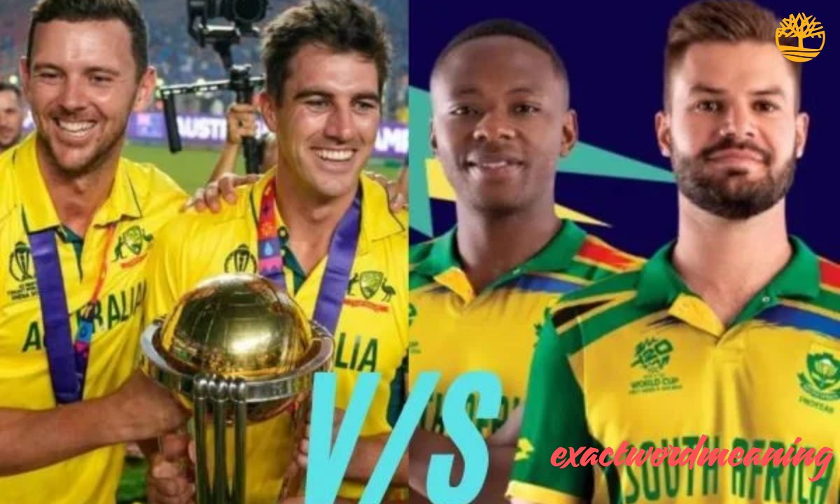 Australian Men's Cricket Team vs South Africa National Cricket Team Timeline