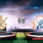 Chennai Super Kings vs Royal Challengers Bengaluru Timeline