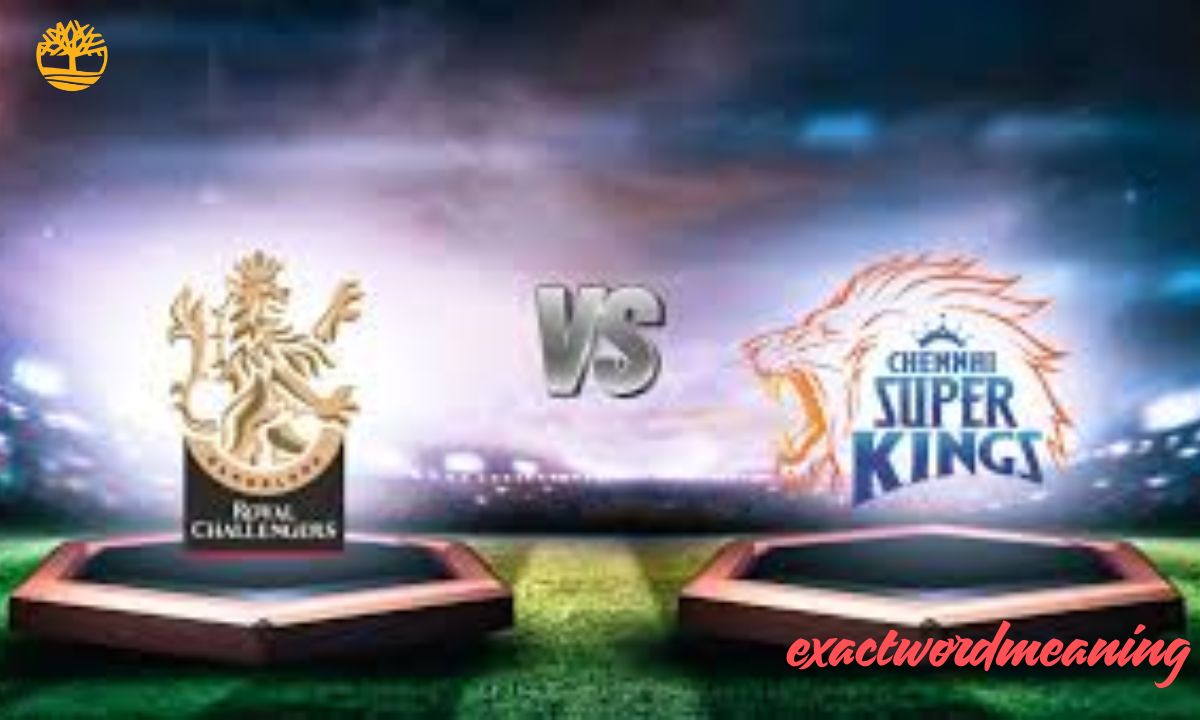 Chennai Super Kings vs Royal Challengers Bengaluru Timeline