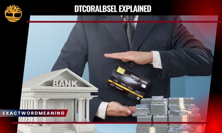 DTCoralBSEL Explained: Bank Charges, Meaning & Safety Guide