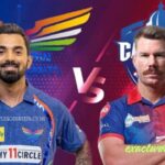 Delhi Capitals vs Lucknow Super Giants Timeline | Full IPL Match History & Records