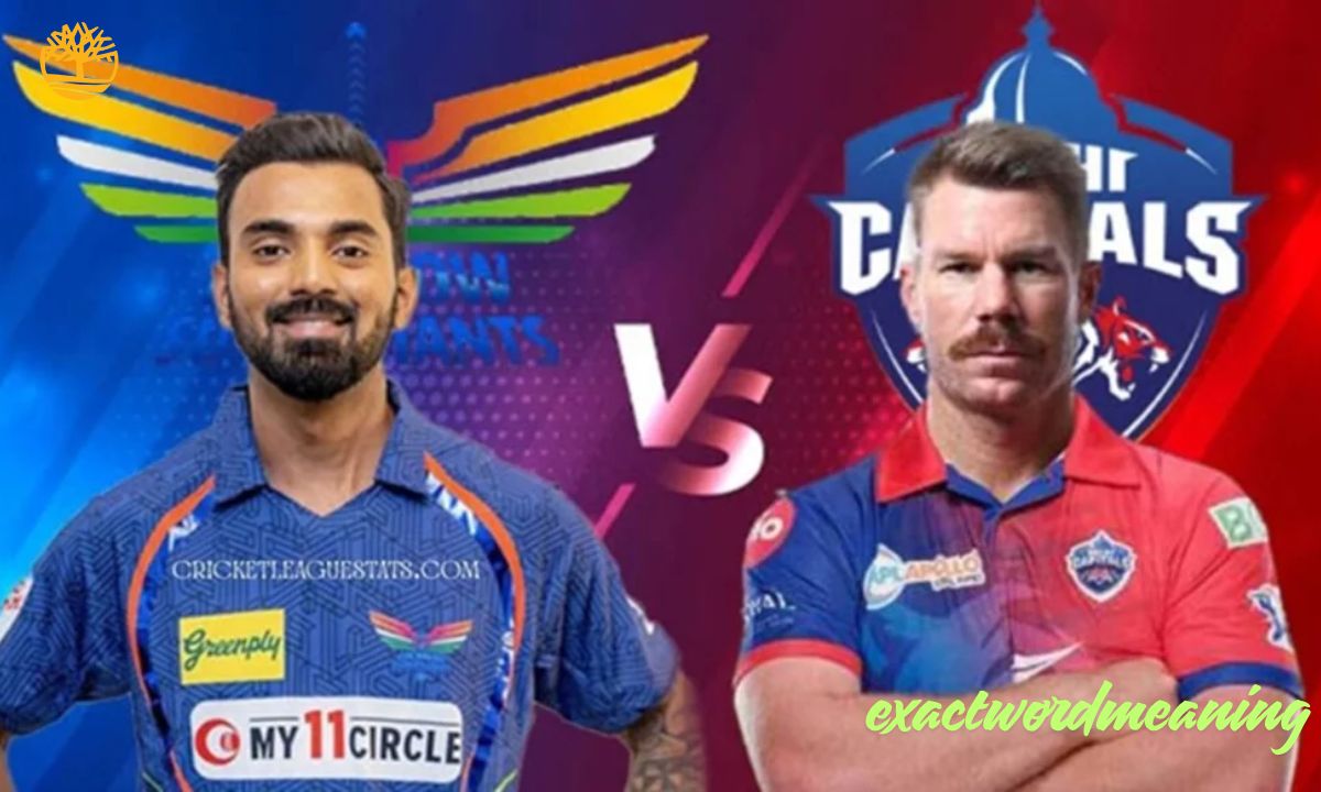 Delhi Capitals vs Lucknow Super Giants Timeline | Full IPL Match History & Records