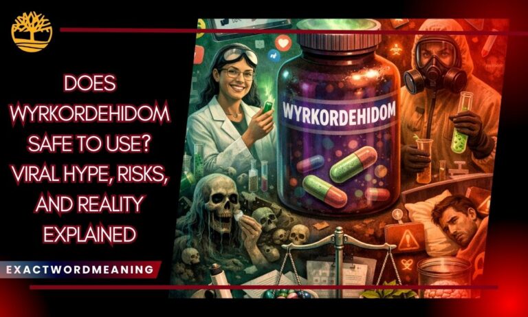 Does Wyrkordehidom Safe to Use? Viral Hype, Risks, and Reality Explained