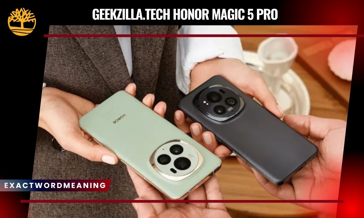 Geekzilla.Tech Honor Magic 5 Pro: Complete Flagship Review