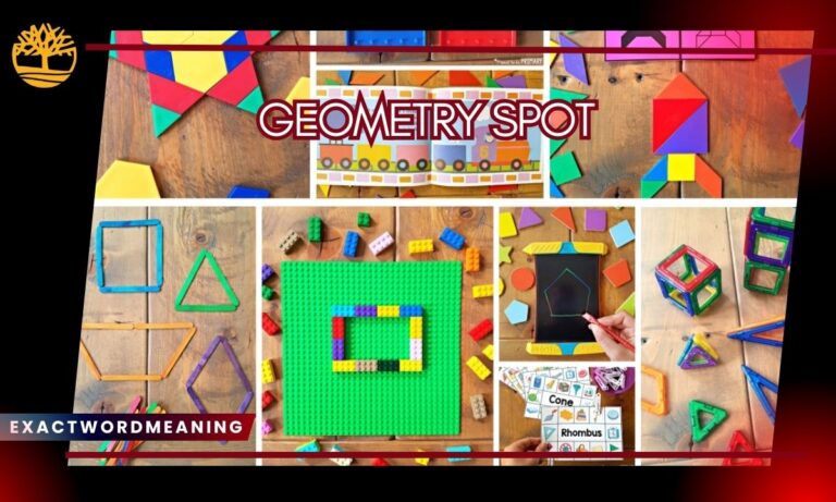 Geometry Spot: The Smart Way to Master Shapes, Angles, and Spatial Thinking