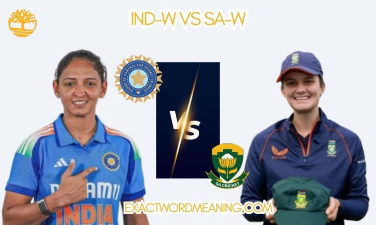 IND-W vs SA-W Timeline: Recent Context & What’s Next