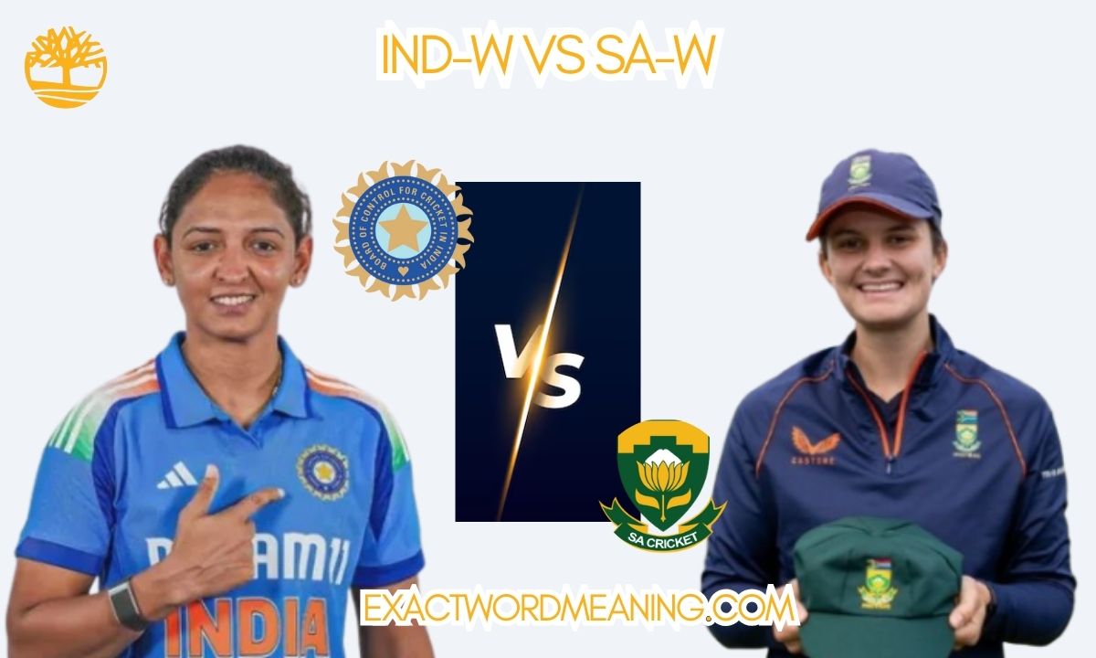 IND-W vs SA-W Timeline: Recent Context & What’s Next