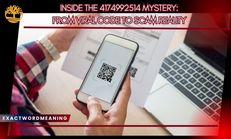 Inside the 4174992514 Mystery: From Viral Code to Scam Reality