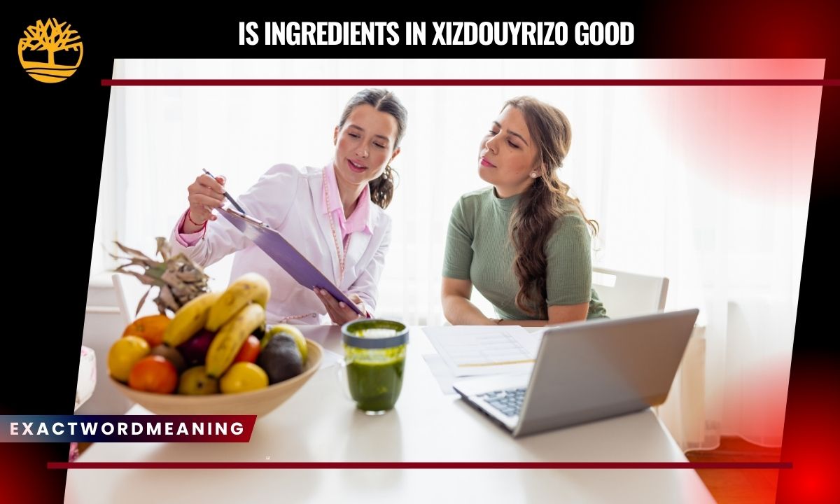Is Ingredients in Xizdouyriz0 Good? Honest Ingredient Review