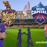 Kolkata Knight Riders vs Delhi Capitals Timeline