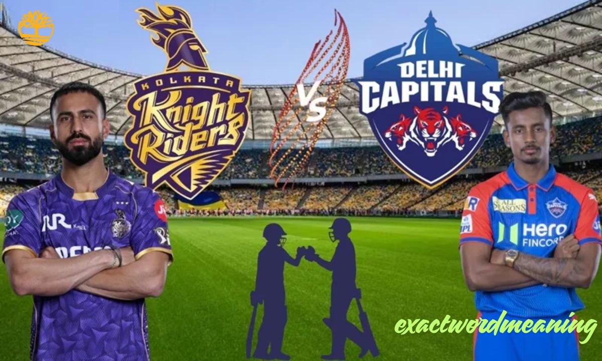 Kolkata Knight Riders vs Delhi Capitals Timeline