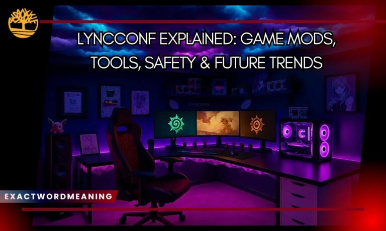 LyncConf Explained: Game Mods, Tools, Safety & Future Trends