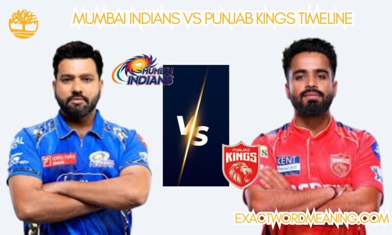 Mumbai Indians vs Punjab Kings Timeline: IPL Rivalry Highlights