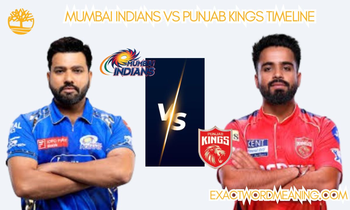 Mumbai Indians vs Punjab Kings Timeline: IPL Rivalry Highlights