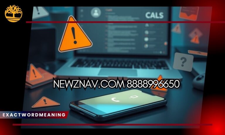Newznav.com 8888996650: Meaning, Calls, Charges & Safety Guide