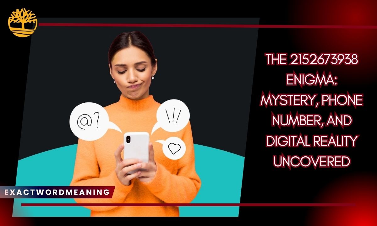 The 2152673938 Enigma: Mystery, Phone Number, and Digital Reality Uncovered