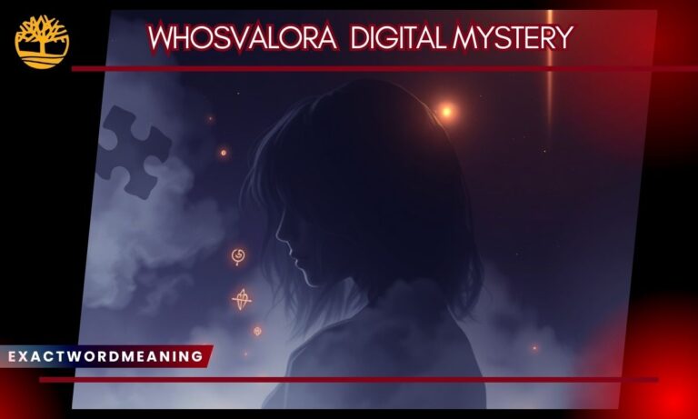 Whosvalora: The Digital Mystery Redefining Identity, Culture, and Influence