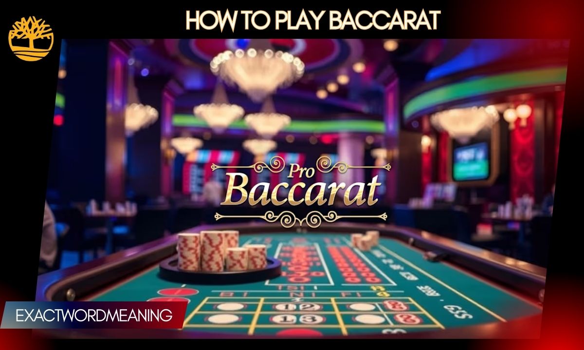 How to Play Baccarat: A Complete Beginner’s Guide
