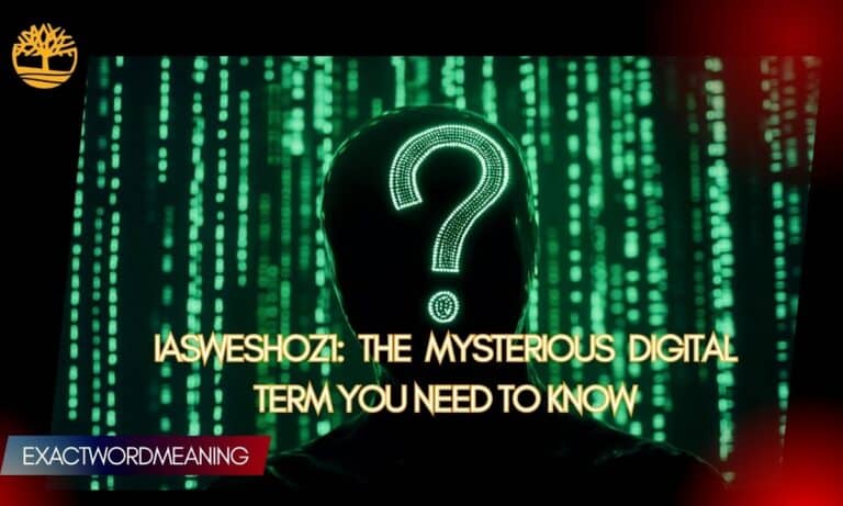 Iasweshoz1: The Mysterious Digital Term You Need to Know