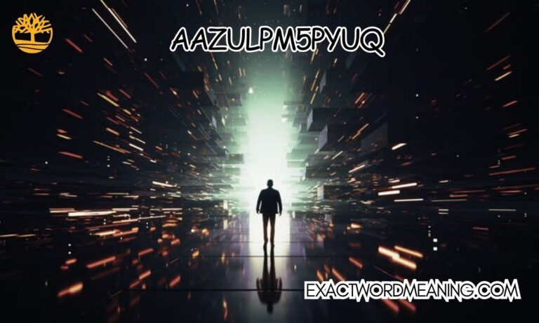 Aazulpm5pyuq: The Term Everyone Is Searching For But Nobody Fully Explains