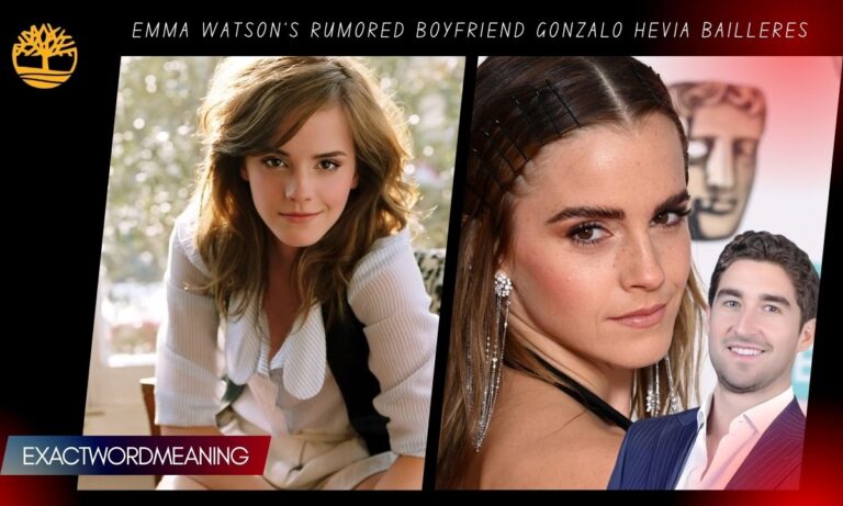 Emma Watson's Rumored Boyfriend Gonzalo Hevia Baillères
