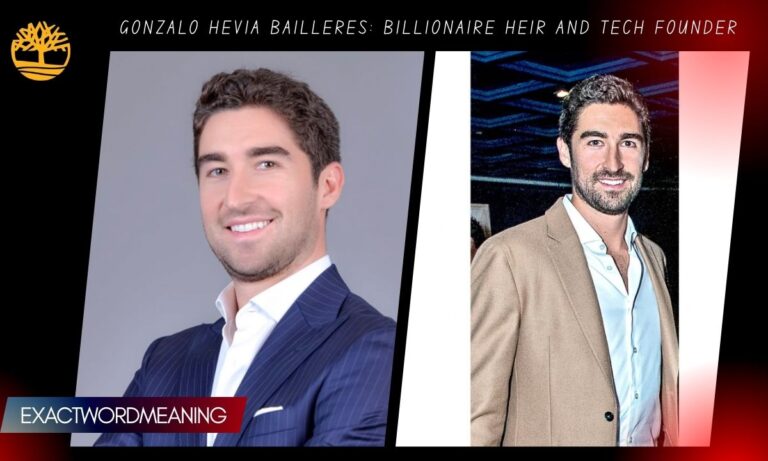 Gonzalo Hevia Baillères: Billionaire Heir and Tech Founder