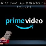 New on Prime Video in March 2026: Full List