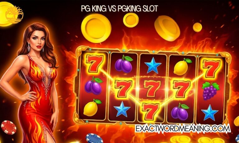 PG King vs PGKING Slot: What Players Should Know