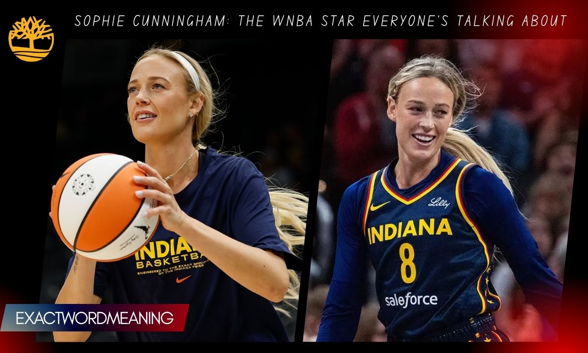 Sophie Cunningham: The WNBA Star Everyone's Talking About