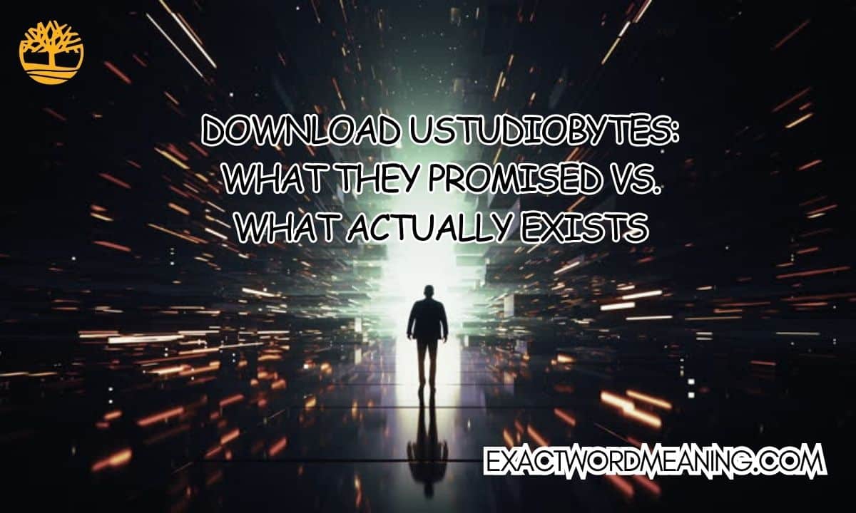 Download UStudioBytes: What They Promised vs. What Actually Exists