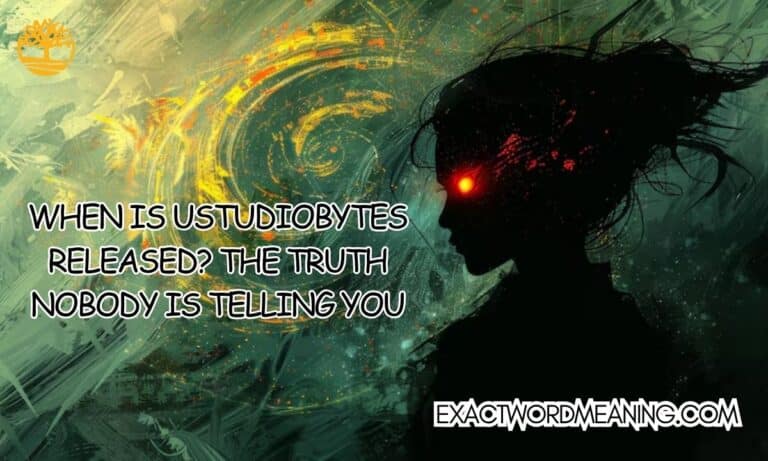 When Is UStudioBytes Released? The Truth Nobody Is Telling You